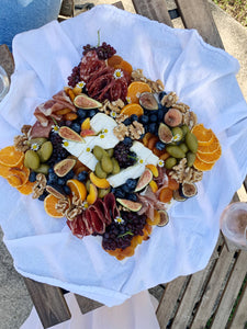 Cultured Grazing Company Cheese and Charcuterie Board Austin Texas