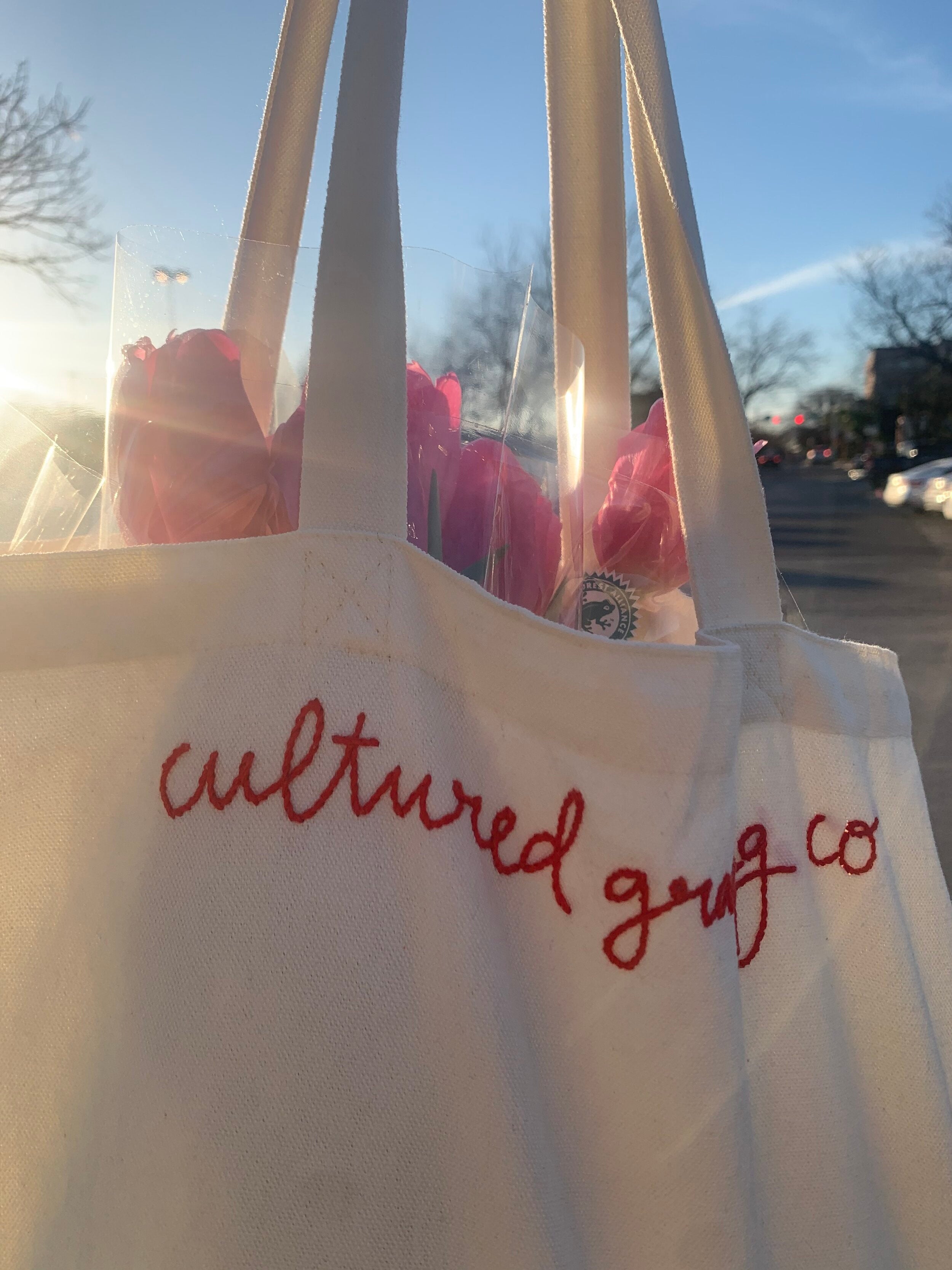 Cultured Grazing Co Tote Bag